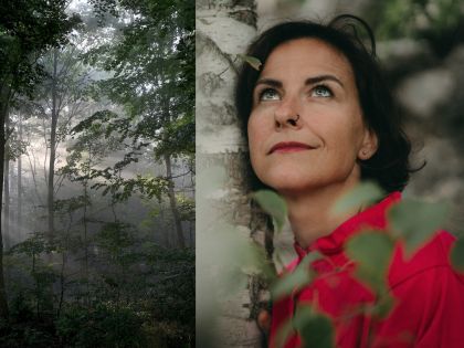 Klidně házejte šiškami nebo křičte. Příroda to unese, říká lesní terapeutka