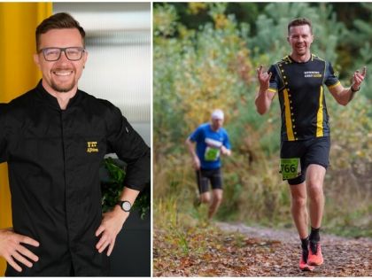 Žaludek je druhý mozek. Nekvalitně krmené tělo selhává v kuchyni i na trati, říká šéfkuchař