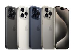 Prémiová řada iPhonů 15 Pro konkuruje herním konzolím