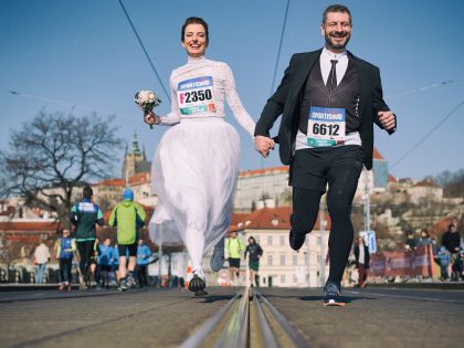 Manželství v běhu: Když nemáš cíl a neděláš běh pravidelně, nejde se posunout dál, říkají Soňa a Michal Hrabcovi
