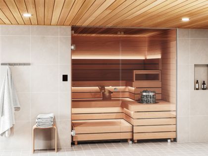 Možnosti domácího wellness: od masážní sprchy po opravdickou saunu