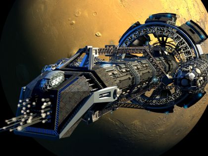 Amerika na prvním místě? Když se to ucpe cestou na Mars