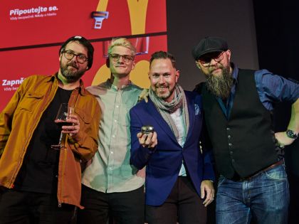Ceny za reklamu: Nejvíce Louskáčků získalo DDB, klientem roku Česká spořitelna
