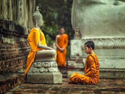 Meditace v Thajsku: Můj mozek křičel v hororovém tichu