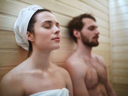 Sauna proti nachlazení. Pomoci to může, ale musíte přijít včas