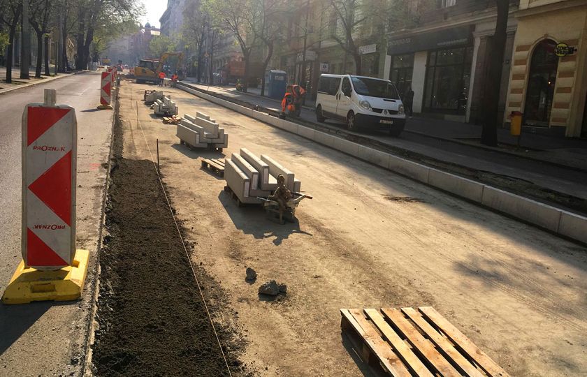 Štve vás dlouhá oprava na Vinohradské? Brzy přijde další kopání